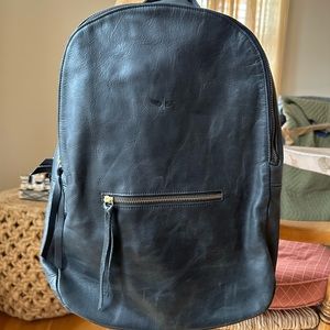 Clhei Black Gaucho Backpack Bag